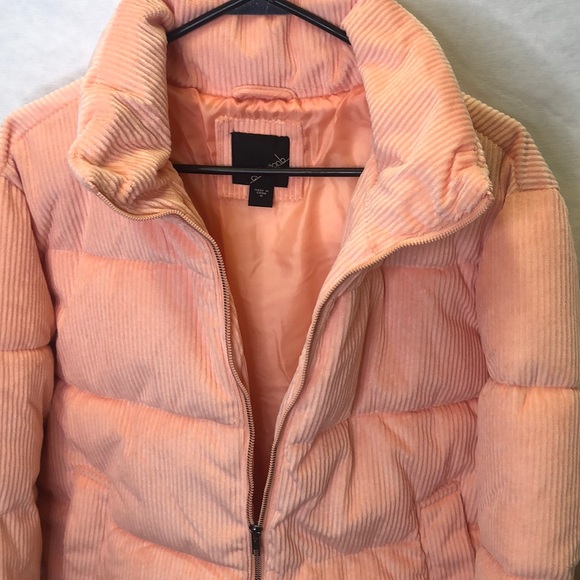 Collection B Pink Puffer Jacket - Picture 3 of 5